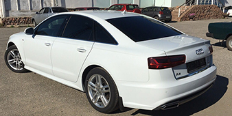 Audi A6 New белая